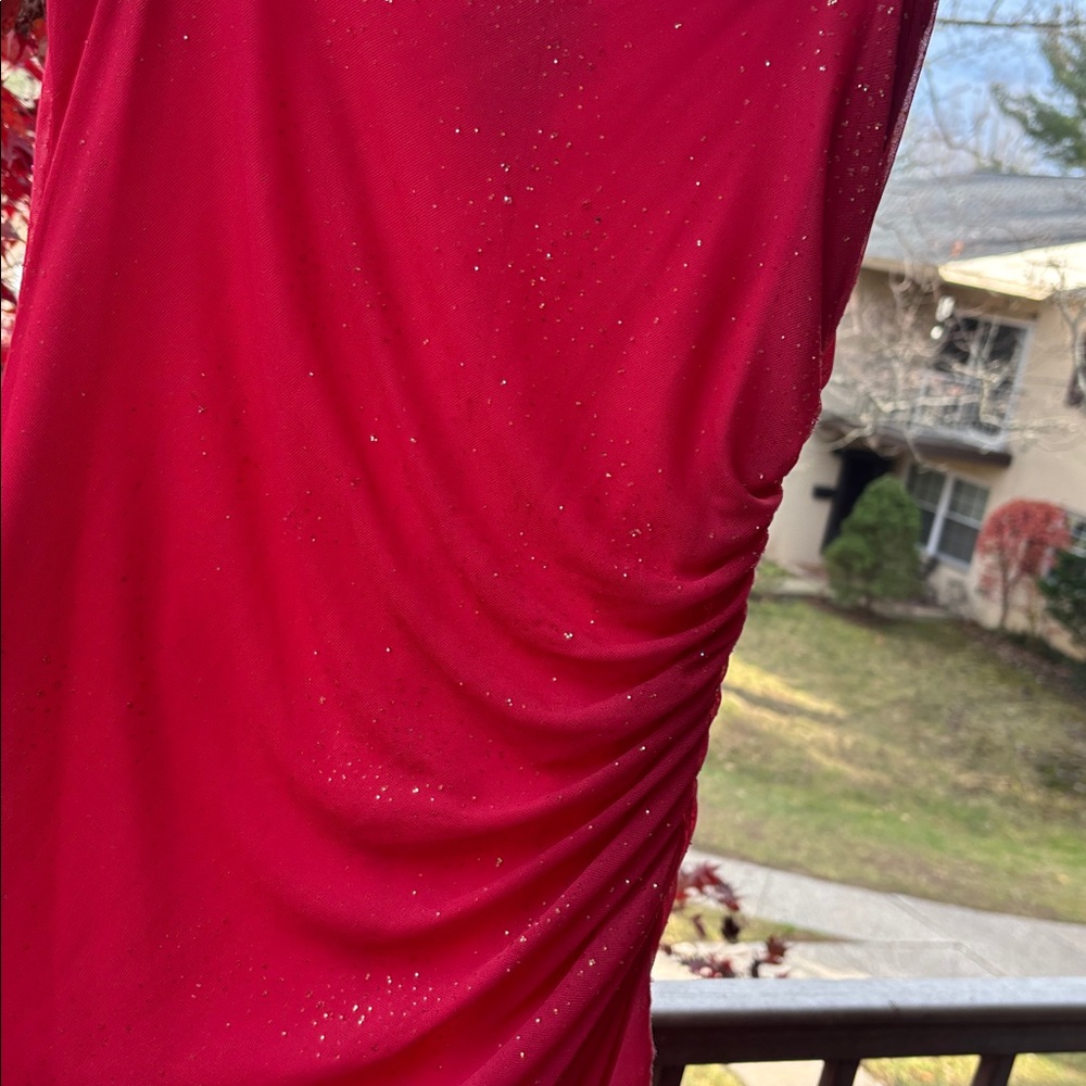 Vintage Maxi y2k Dress Hot Pink Sparkle S Iconic Fairy Princess Glitter Party - Picture 8 of 17